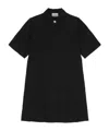 Ganni 'viscose Mini Dress With In Black