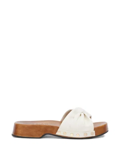 Ganni Eco-friendly Fair Sandals For Women In Multi