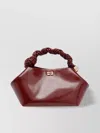 Ganni Twisted Handle Cross-body Bag