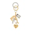 Ganni Two-tone Keyring