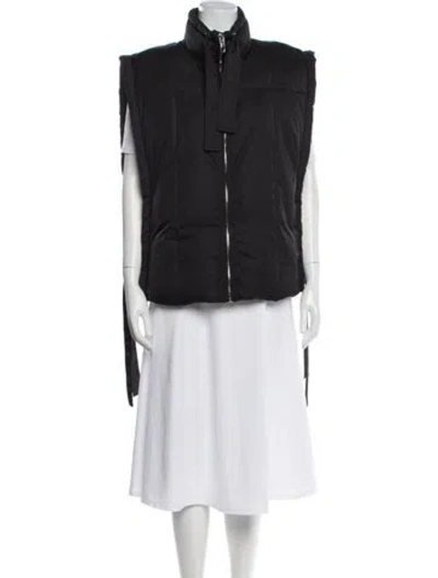 Pre-owned Ganni Utility Jacket In Black