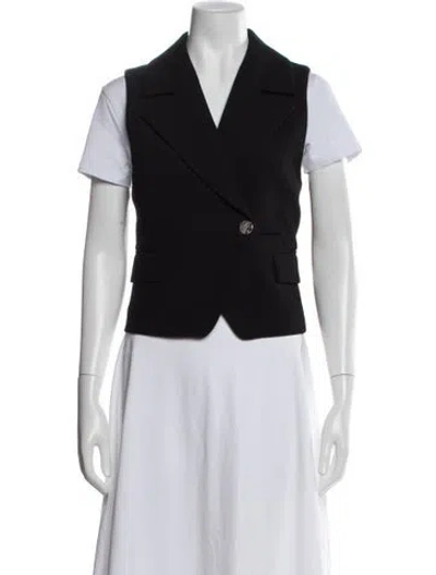 Pre-owned Ganni Vest In White