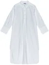 Ganni Organic Cotton Poplin Shirtdress