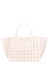 Ganni Multicolour Recycled Cotton Handbags