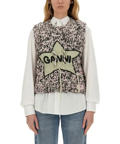 GANNI WAISTCOAT