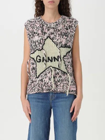 GANNI WAISTCOAT GANNI WOMAN COLOR MULTICOLOR,G40969005