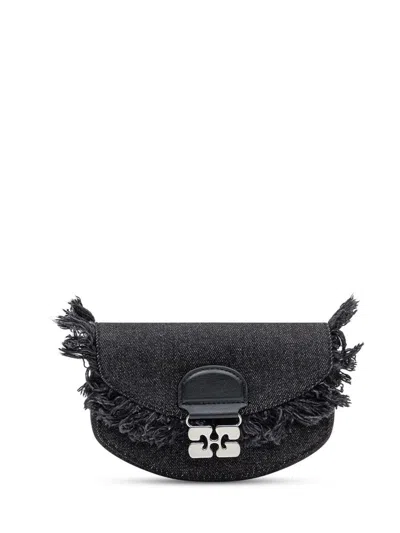 Ganni Wallet Denim