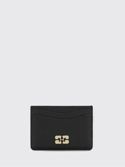 Ganni Wallet Woman In Black