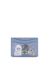Ganni Leather Card Holder