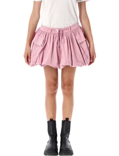 GANNI GANNI MINI BUBBLE SKIRT