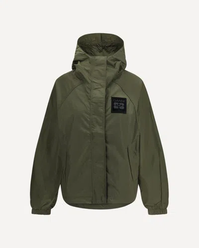 GANNI WATERPROOF JACKET