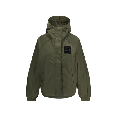 GANNI WATERPROOF JACKET
