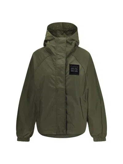 GANNI WATERPROOF JACKET