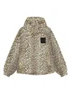 Ganni Animalier Print Jacket In Animal Print