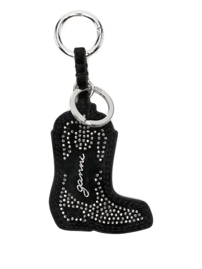 GANNI WESTERN BOOT KEYRING