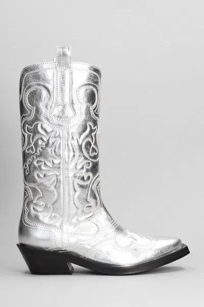 GANNI WESTERN BOOT