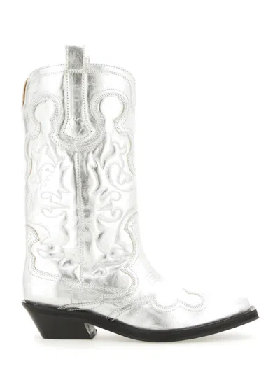 GANNI GANNI WESTERN BOOT