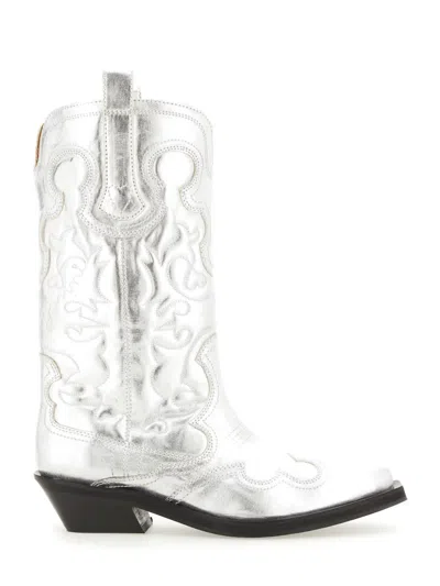 GANNI WESTERN BOOT