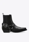 Ganni Western Chelsea Ankle Boots