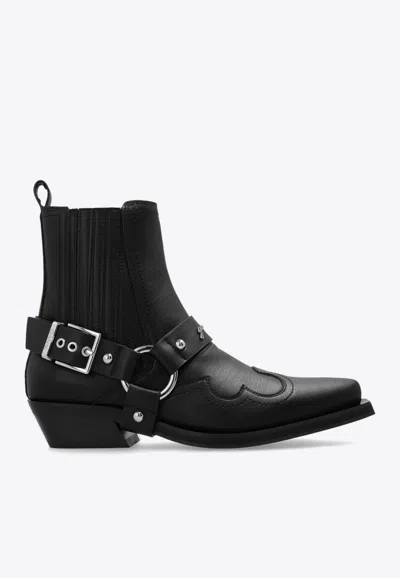 Ganni Western Chelsea Boots