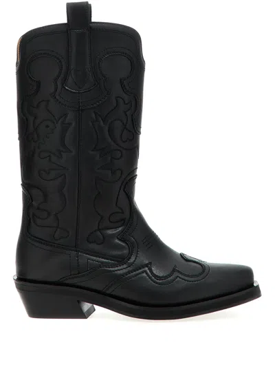 GANNI 'WESTERN' TEXAS BOOTS