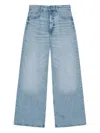 Ganni Organic Cotton Denim Jeans