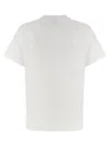 Ganni White Cotton T Shirt