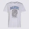 Ganni Basic Jersey Kitty Margot Relaxed T-shirt