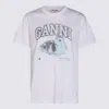 Ganni Basic Jersey Duckie Relaxed T-shirt