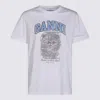Ganni Basic Jersey Kitty Margot Relaxed T-shirt