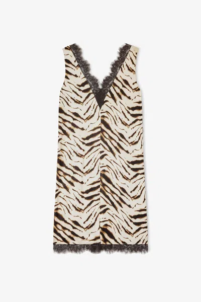 GANNI WHITE DRESS