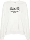 Ganni Oversized Isoli In Beige