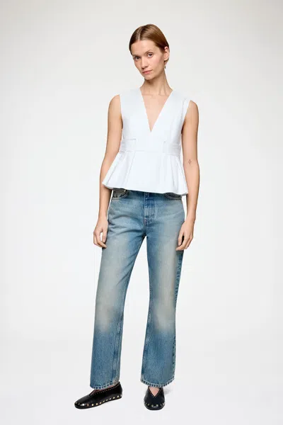 Ganni White Top