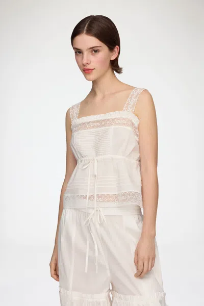 Ganni White Top
