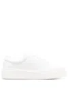 Ganni Platform Sneaker In White