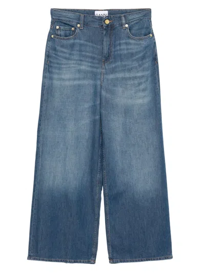 Ganni Wide-leg Jeans
