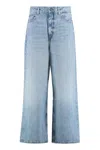 Ganni Wide-leg Jeans