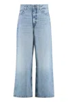 Ganni Wide-leg Jeans