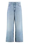 Ganni Wide-leg Jeans