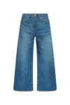 GANNI GANNI WIDE LEG JEANS