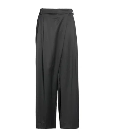 Ganni Wide-leg Trousers In Multi