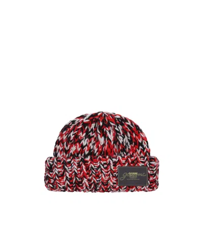 Ganni Wl Knit Bn Ld99 In Multi