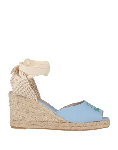 Ganni Espadrilles In Blue