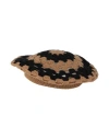 Ganni Woman Hat Black Size Onesize Wool, Recycled Wool, Polyamide In Black