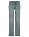 Ganni Woman Jeans Blue Size 30 Organic Cotton, Elastane In Blue