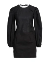 Ganni Dresses In Black