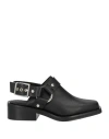 Ganni Woman Mules & Clogs Black Size 8 Synthetisches Material In Black