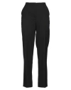 Ganni Woman Pants Black Size 4 Ecovero Viscose, Recycled Polyester, Elastane, Polyester In Black