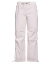 Ganni Woman Pants Light Pink Size 6 Organic Cotton, Elastane In Pink