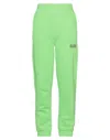 Ganni Pants In Acid Green